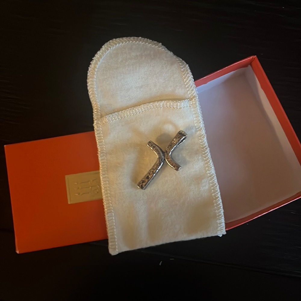 James Avery cross pendant